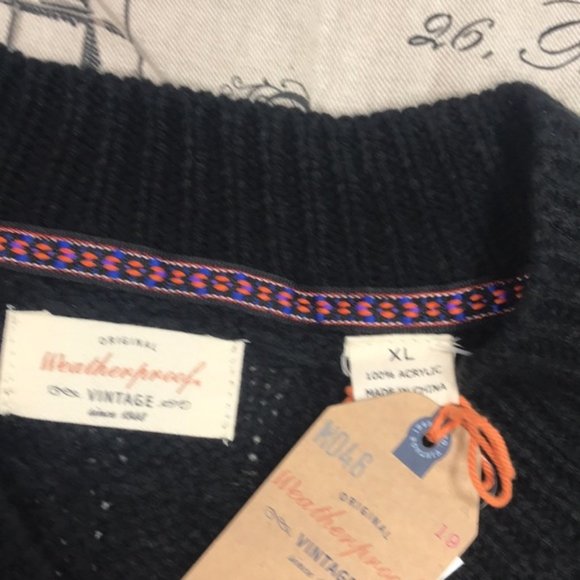 Weatherproof Vintage Side Tie Sweater - Picture 6 of 6